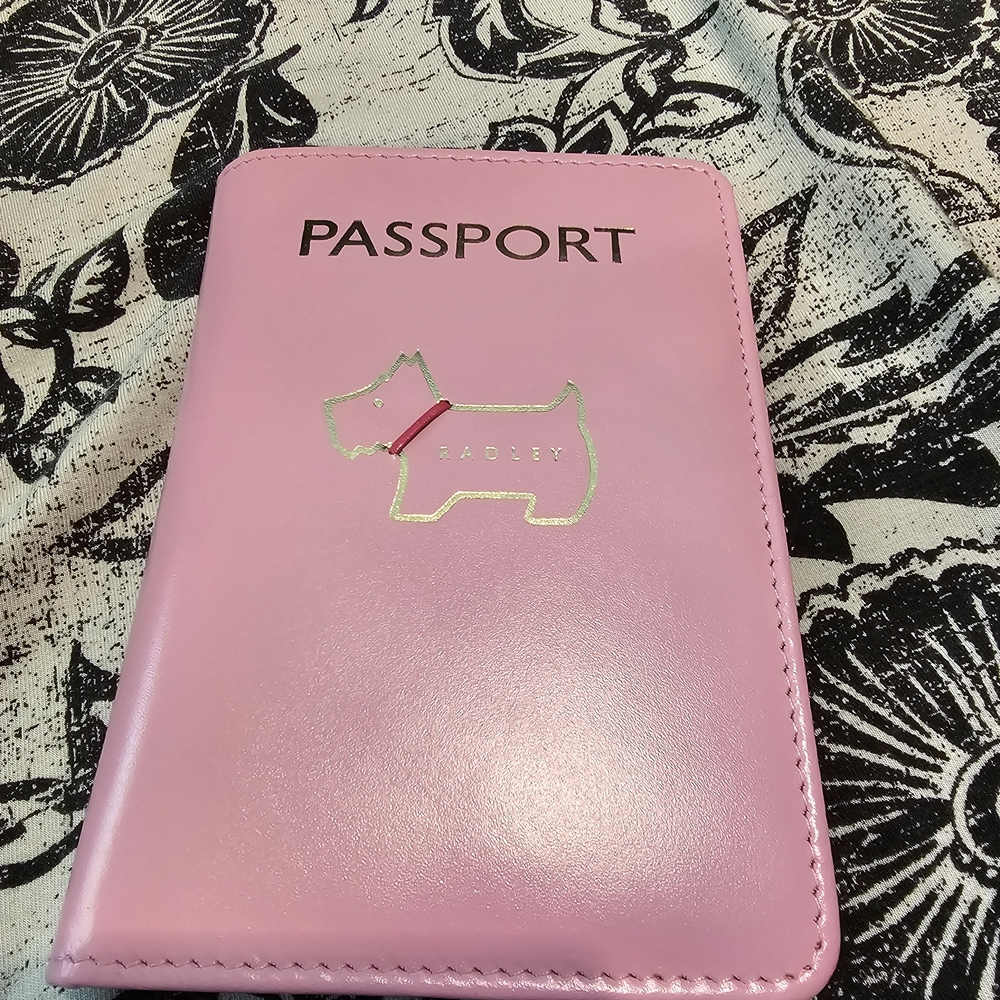 RADLEY LONDON Pink Passport Cover - NWOT